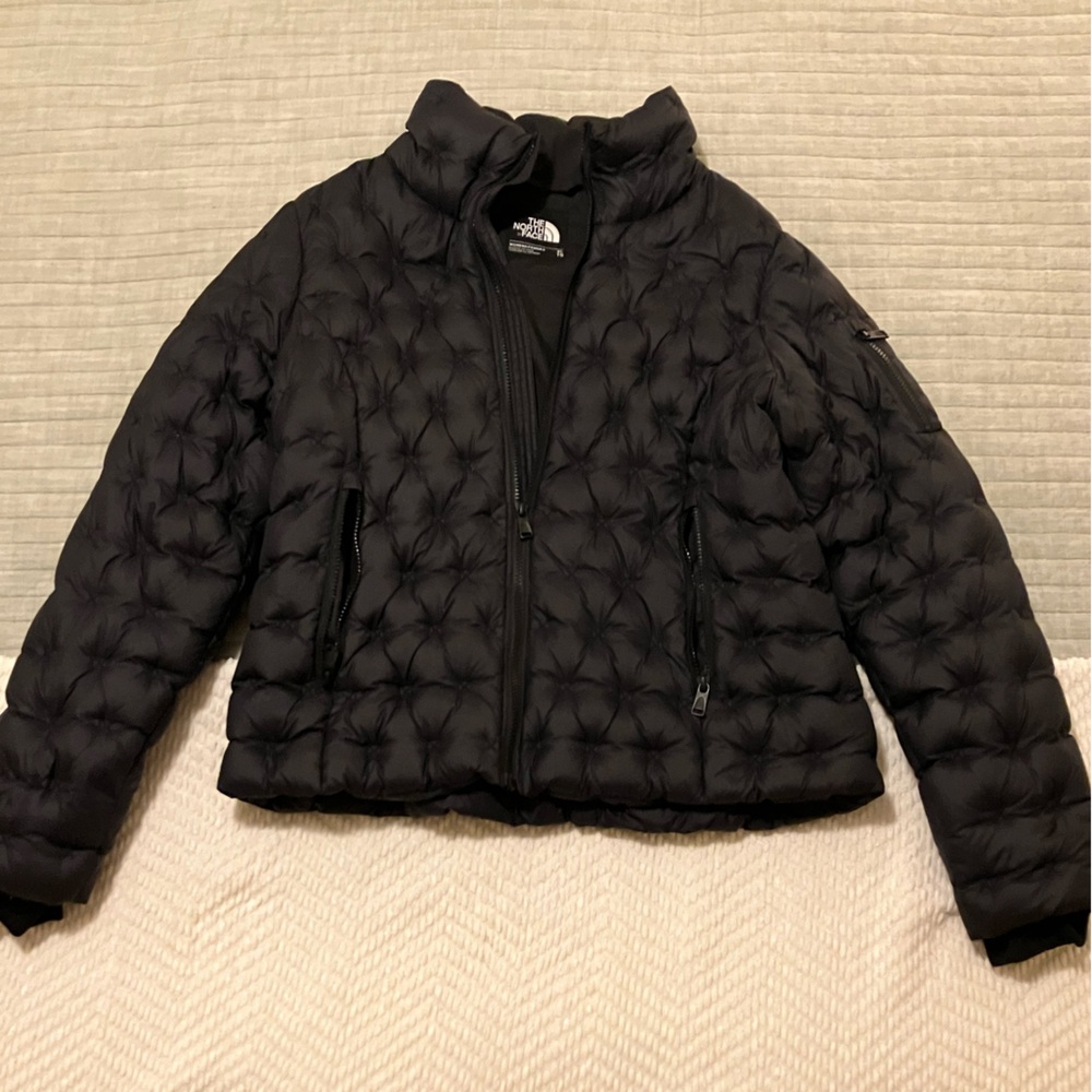 Women’s XL North Face Thermoball Jacket, Goose Down, cert down insul (REPOST)